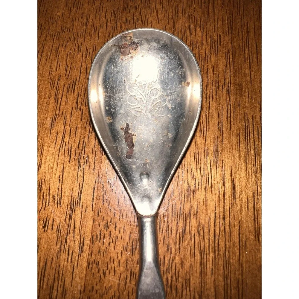 Vintage Conrad Hilton Chicago Cocktail Bar Spoon Bottle Opener 1950s Mid Century